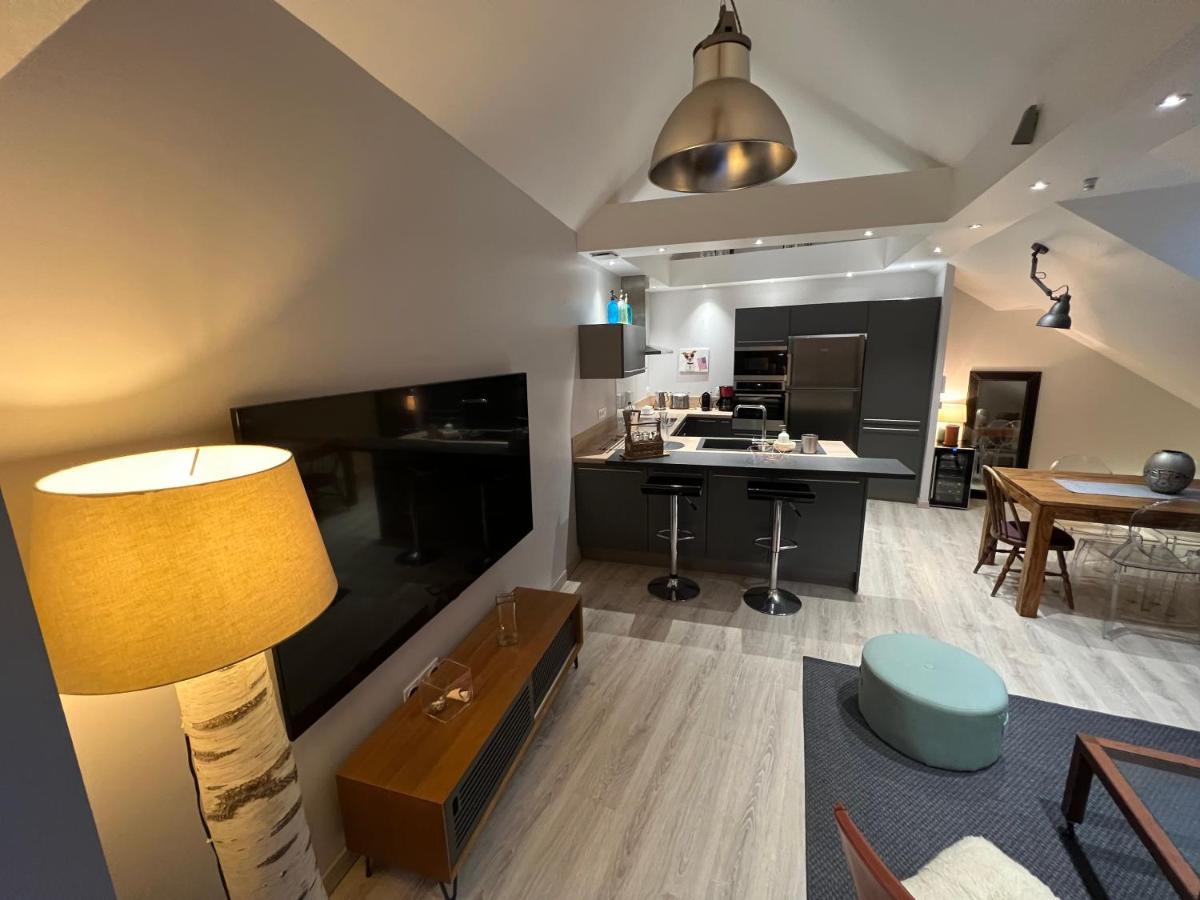 Appartement Grand Standing Plein Centre Ville Cauterets Eksteriør billede